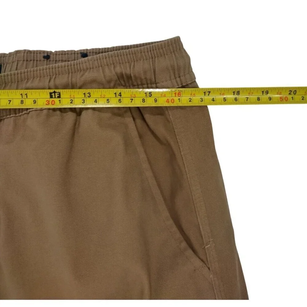 Mens Straight Leg Woven Cargo Pants By Brooksp, Size M, NWOT.